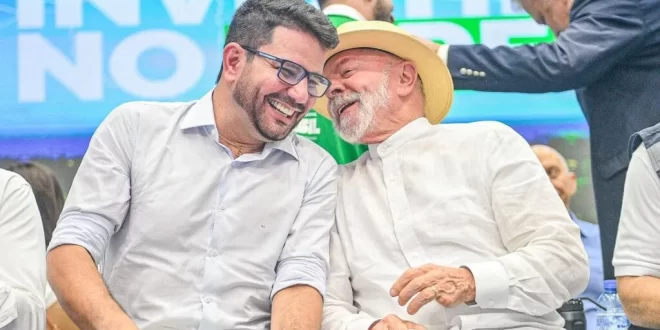 Gladson e Lula firmam parcerias para transformar o Acre