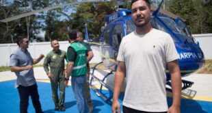 Primeiro voo da Base de Aviação do Juruá é realizado