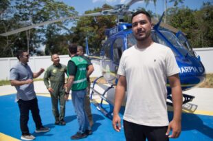 Primeiro voo da Base de Aviação do Juruá é realizado