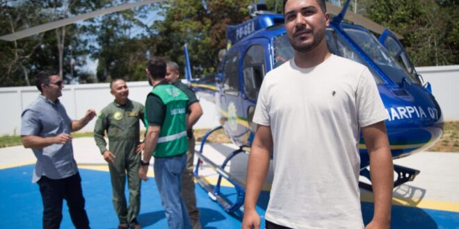 Primeiro voo da Base de Aviação do Juruá é realizado