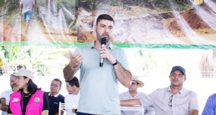 Nicolau Júnior destaca papel dos empresários acreanos durante assinatura de ordens de serviço no Vale do Juruá