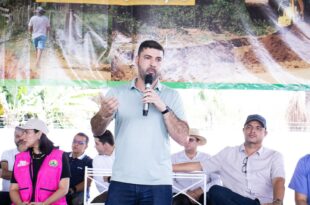 Nicolau Júnior destaca papel dos empresários acreanos durante assinatura de ordens de serviço no Vale do Juruá