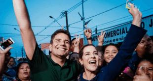 Disputa pelo Senado polarizada: Mara Rocha comemora resultado da pesquisa