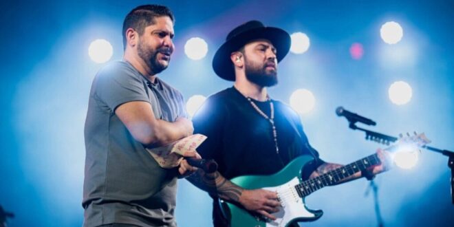 Jorge e Mateus se apresentam neste domingo, na última noite da Expoacre 50 anos