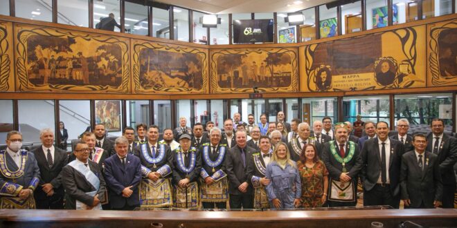 Aleac realiza sessão solene em homenagem ao Dia do Maçom por iniciativa de Pedro Longo