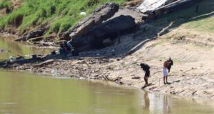 É crítica a situação de escassez hídrica nos rios do Acre