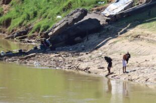 É crítica a situação de escassez hídrica nos rios do Acre
