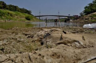 Seca: Rio Acre se aproxima do menor nível já registrado em Rio Branco