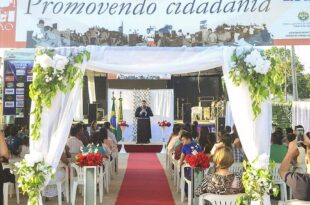 Projeto Cidadão abre 100 vagas para casamento coletivo em Porto Acre