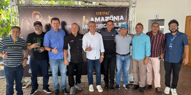 Rio Branco terá dois dias de rock e adrenalina com o VII Amazônia Motorcycles & IV Acre Rock Festival