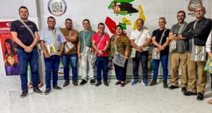 Em reunião com prefeitos peruanos, Gonzaga e comitiva acreana debatem integração entre Acre e Peru