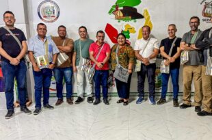 Em reunião com prefeitos peruanos, Gonzaga e comitiva acreana debatem integração entre Acre e Peru