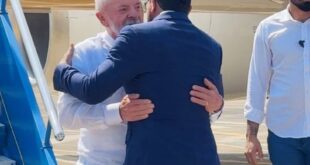Governador Gladson Camelí recebe presidente Lula para agenda no Acre