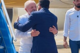 Governador Gladson Camelí recebe presidente Lula para agenda no Acre