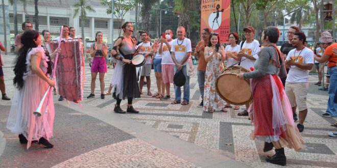 Estão abertas as inscrições para oficinas no VII Festival Matias de Teatro de Rua 2025