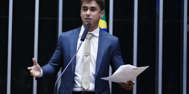 Fake news sobre Pix que favoreceu PCC: representação contra Nikolas é protocolada na PGR
