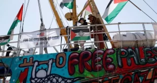 Artistas de Hollywood integram a Flotilha com ajuda humanitária que parte hoje rumo a Gaza