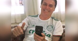 Fora da Lei: Bolsonaro descumpriu determinação do STF e enviou mensagens a 400 contatos