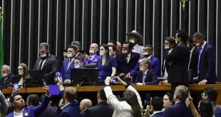 A gangue do esparadrapo