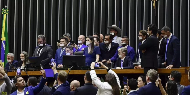 A gangue do esparadrapo