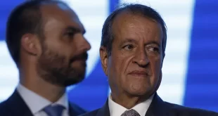 Eduardo Bolsonaro rompe com Valdemar e deixa o PL...pelo menos até as eleições de 2026
