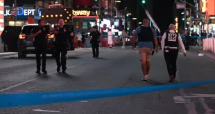 Povo armado: tiroteio na Times Square, em Nova York, deixa 3 feridos