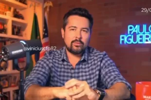 Paulo Figueiredo diz ser contra a corrupção mas foi condenado por fraude de R$ 33 milhões