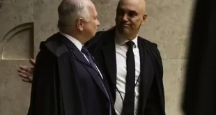 Fachin e Moraes são eleitos presidente e vice do STF, respectivamente