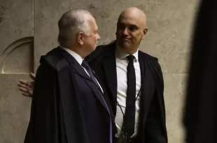 Fachin e Moraes são eleitos presidente e vice do STF, respectivamente