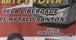 Inacreditável: paraibanos fazem excursão ao preço de R$ 150 para visitar Hytalo Santos na prisão