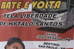 Inacreditável: paraibanos fazem excursão ao preço de R$ 150 para visitar Hytalo Santos na prisão