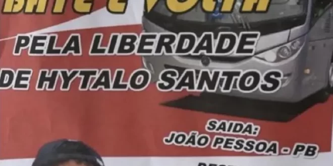 Inacreditável: paraibanos fazem excursão ao preço de R$ 150 para visitar Hytalo Santos na prisão
