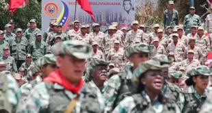 Venezuela mobilizada: 4,5 milhões de voluntários estão prontos para lutar contra os EUA