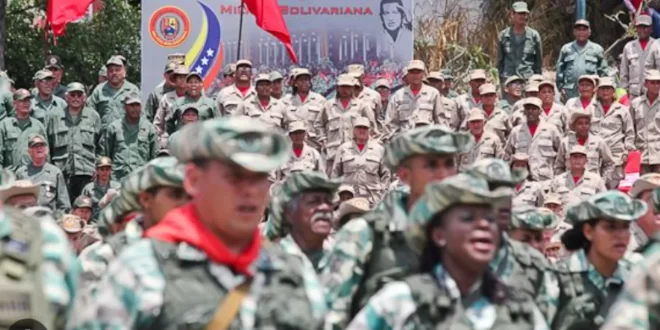 Venezuela mobilizada: 4,5 milhões de voluntários estão prontos para lutar contra os EUA