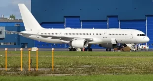 Avião secreto dos EUA, usado em missões da CIA, pousa sem identificação no Brasil