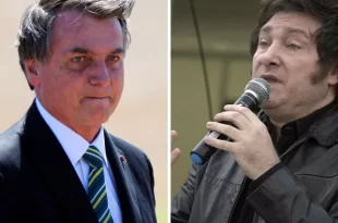 Enrolado: PF encontra pedido de asilo político na Argentina, em celular de Bolsonaro