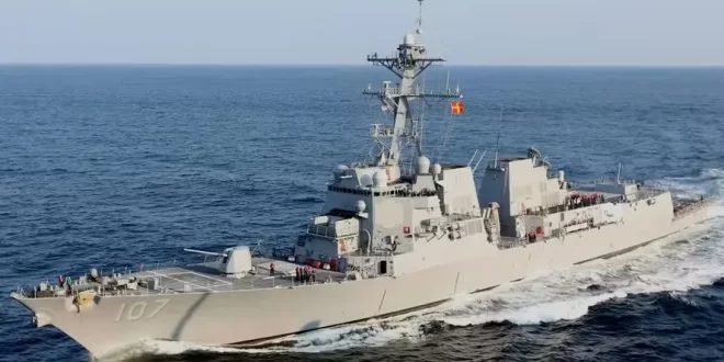 Perigo: navios de guerra dos EUA com mais 4 mil fuzileiros e marinheiros chegam nesta quinta na América do Sul
