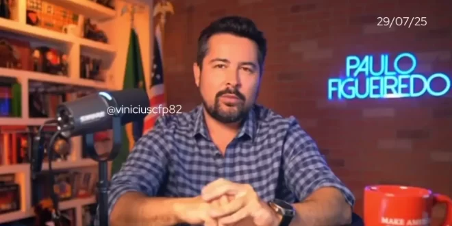 Paulo Figueiredo diz ser contra a corrupção mas foi condenado por fraude de R$ 33 milhões
