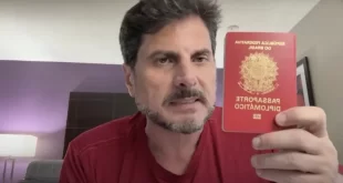 Deu ruim pra ele: Marcos do Val já está de tornozeleira eletrônica