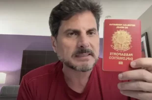 Deu ruim pra ele: Marcos do Val já está de tornozeleira eletrônica