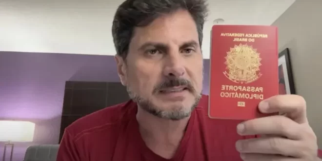 Deu ruim pra ele: Marcos do Val já está de tornozeleira eletrônica
