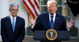 Trump demite diretora do banco central dos EUA por causa dos juros altos