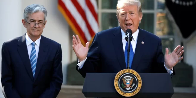 Trump demite diretora do banco central dos EUA por causa dos juros altos