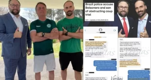 Interlocutor de Eduardo Bolsonaro com Trump chama Bolsonaro de “maldito” e expõe ação da CIA