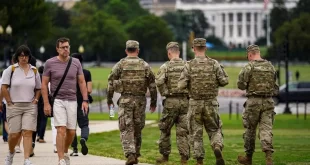 EUA à beira do caos: Trump, tropas nas ruas e o fantasma da guerra civil