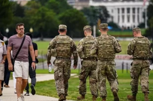 EUA à beira do caos: Trump, tropas nas ruas e o fantasma da guerra civil