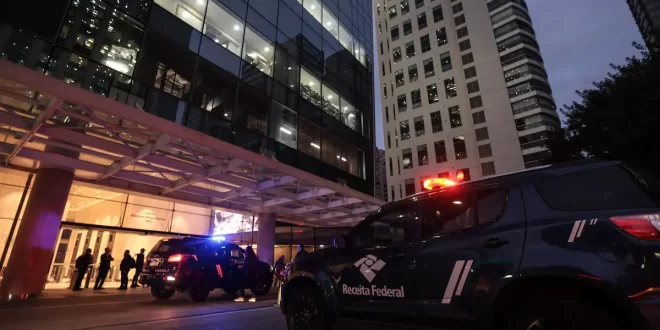 PF faz operação na Faria Lima contra empresas ligadas ao PCC
