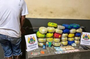 Tráfico de drogas no Acre: jovem é preso com 30kg de maconha