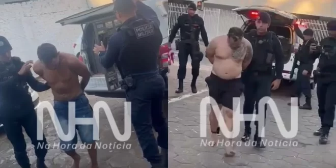 Violência em Rio Branco: tentativa de execução termina com dois presos; bandidos confessam que iriam cortar a mão da vítima