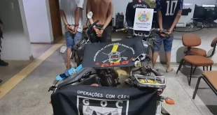 Violência no Acre: quadrilha suspeita de assaltos é presa